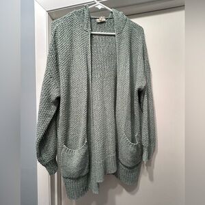 Spring Light Weight Open Cardigan Sweater 3/4 Sleeve